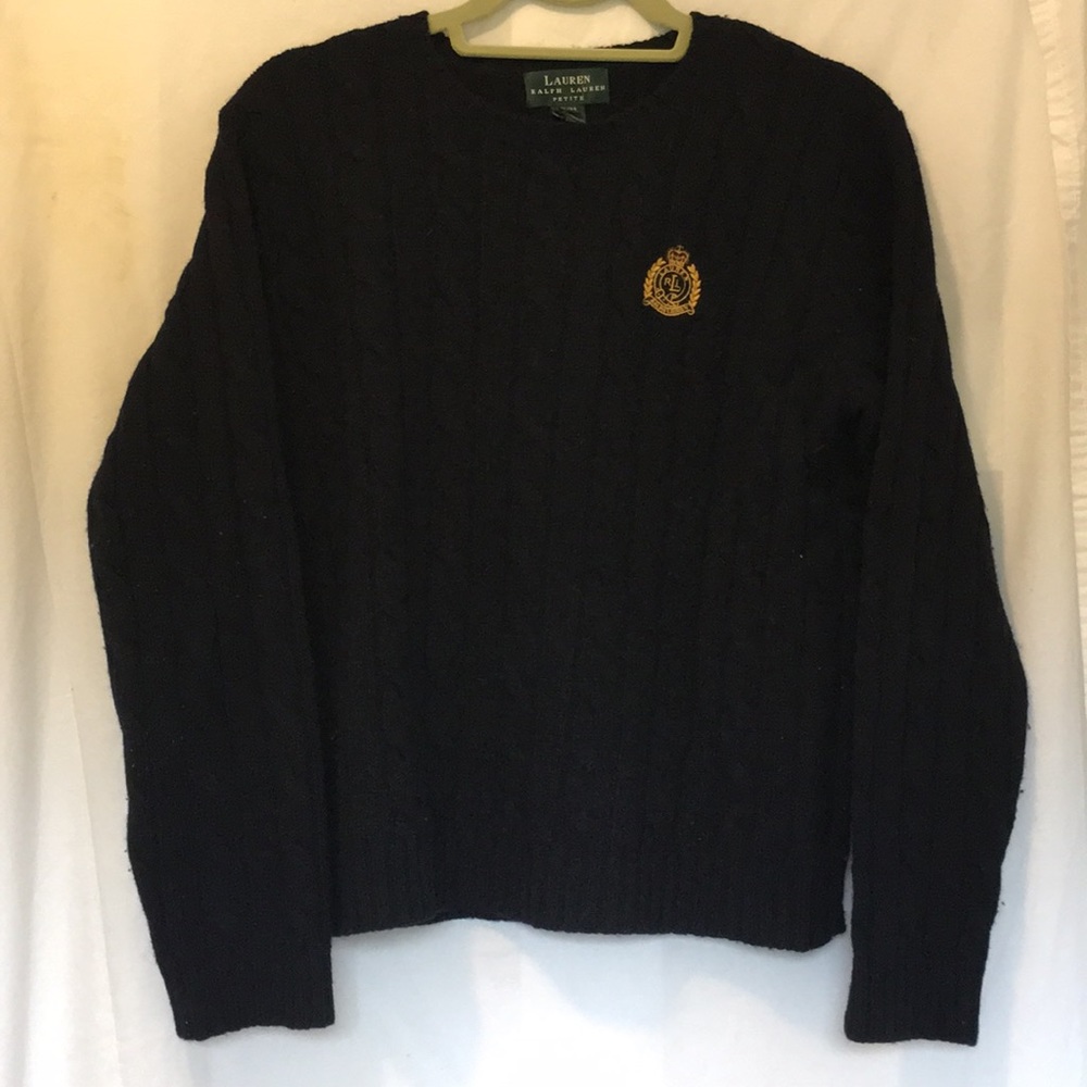 Ralph Lauren cable knit sweater
